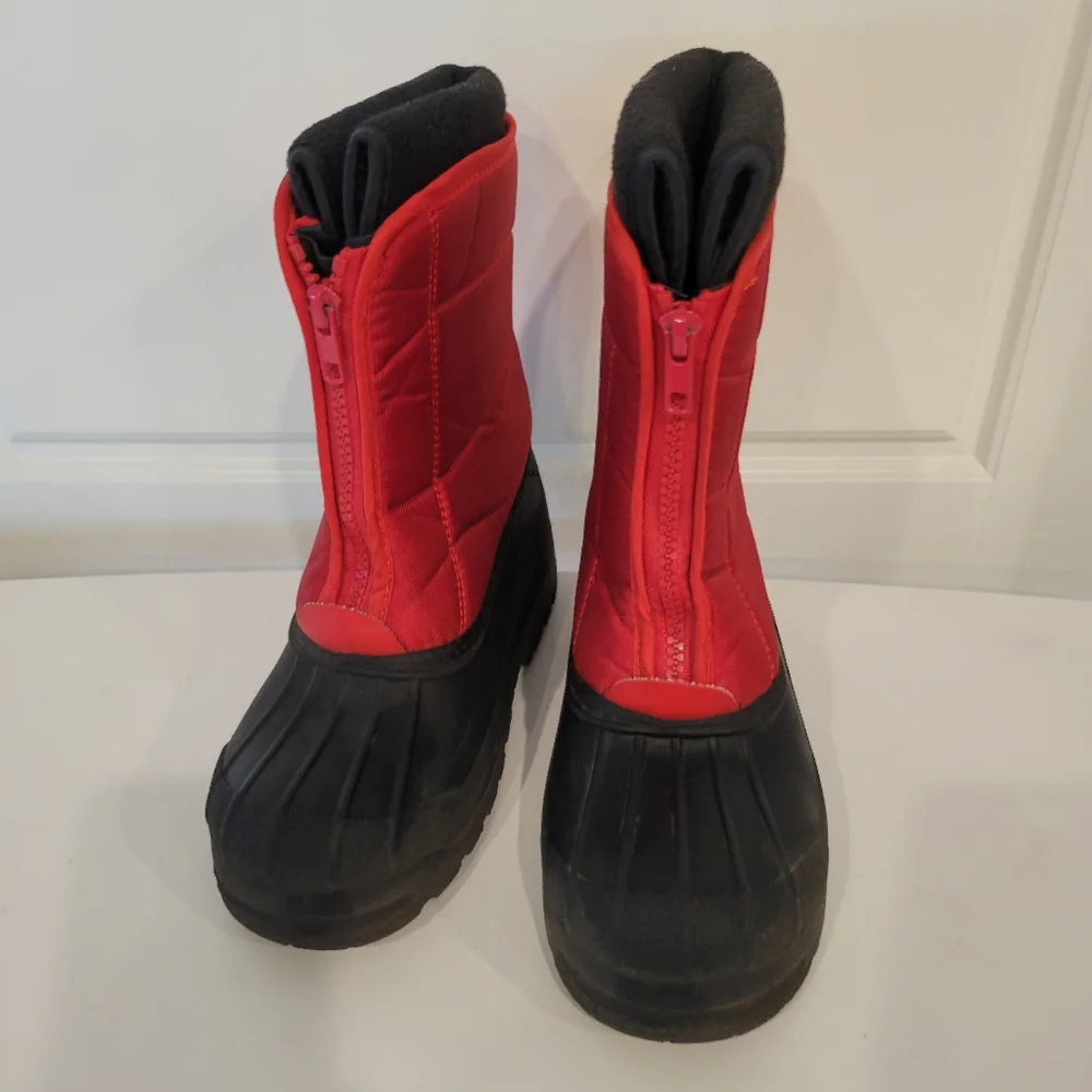 Dream Pairs Boys Girls Kids Warm Waterproof Snow Boots Winter Size 2